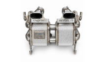 Valved Sport Exhaust with Catless Downpipes